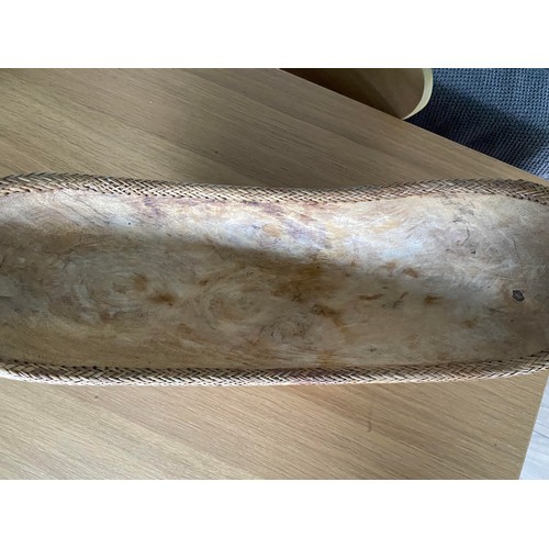 14 - Collection of rocks and minerals in compartmentalized box