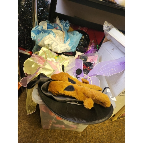 860 - HUGE JOB LOT OF CHILDREN'S AND ADULTS FANCY DRESS COSTUMES