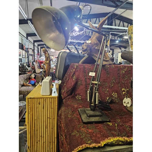 37 - Vintage Angle poise Metal lamp