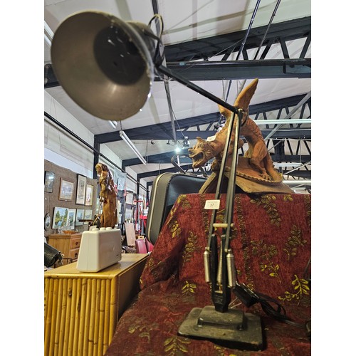 37 - Vintage Angle poise Metal lamp