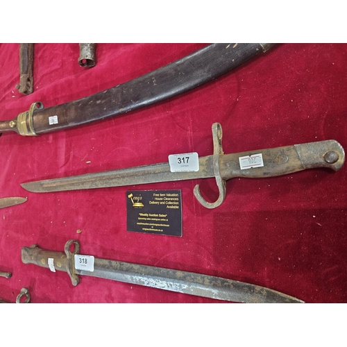 317 - Japanese Bayonet Early WWII