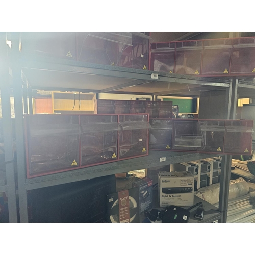 3 SECTIONED STORAGE CONTAINERS IN VARIOUS SIZES