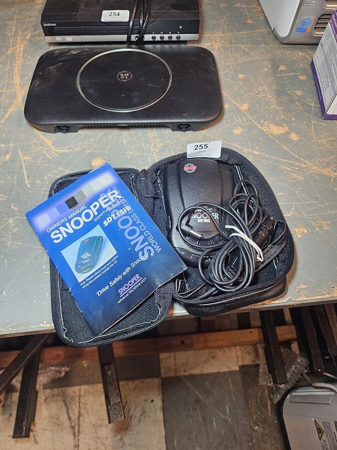 Snooper kit