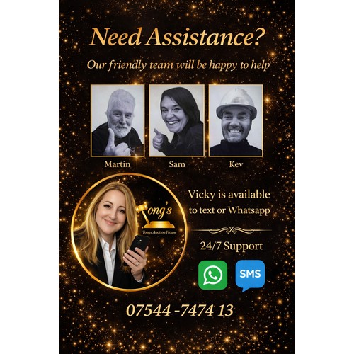0 - IMPORTANT PLEASE READ 
Tong’s Auction House – Bidding Terms & Conditions
🛎️
📦 Collection Times:
Th... 