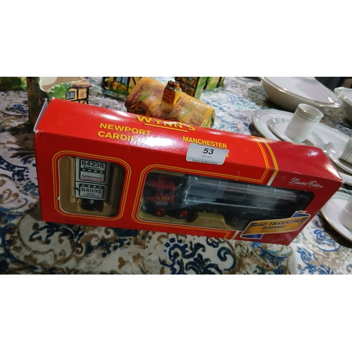 53 - Corgi CC11703 1:50 scale Guy Warrior Tanker in the 