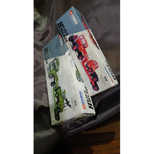55 - two Corgi Classics 1/50 scale diecast models from the 