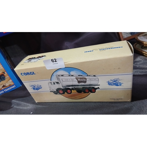 62 - Corgi Classics 97952 Foden Tanker in Hovis livery, featuring a 