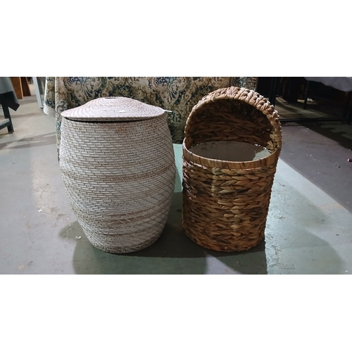 72 - woven storage baskets