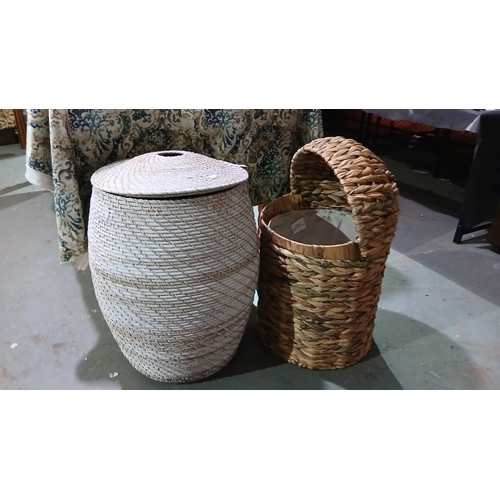 72 - woven storage baskets