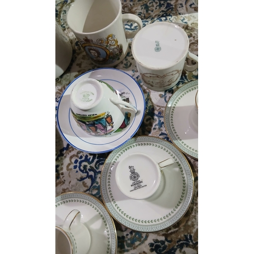 74 - vintage Royal Doulton 'Berkshire' (TC1021) pattern dinner and coffee service set,WELSH COSTUMES