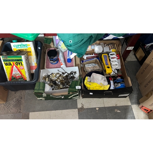234 - Box of miscellaneous items car repair/hardware etc