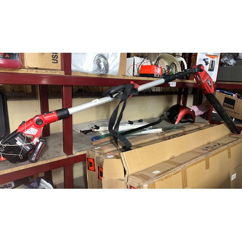 235 - Einhell GE-LC 18 Li T Solo cordless pole-mounted pruner.