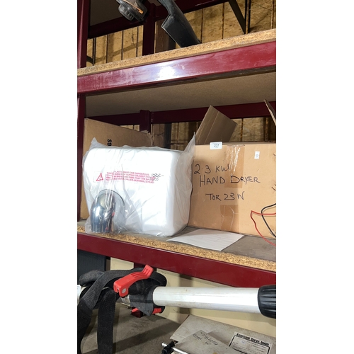 237 - New, Fumagalli Magnum MG88 hand dryer