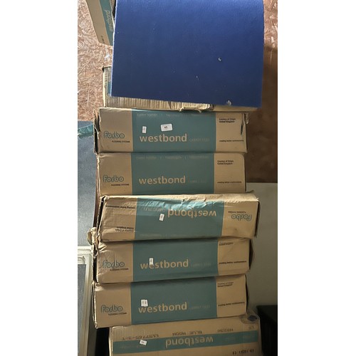 45 - Large amount of boxed Forbo Carpet tiles