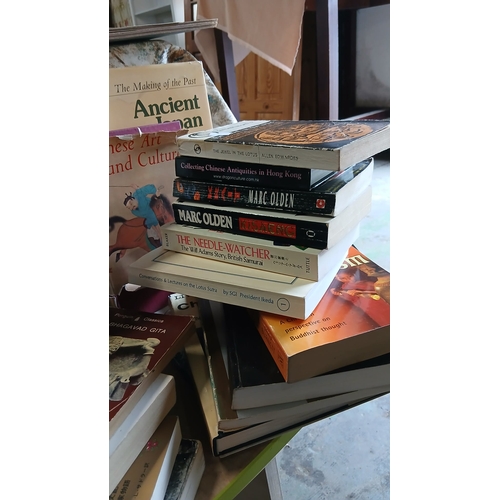 3L - Collection of books, Asian history, art, and culture.  