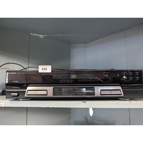 434L - Goodmans Delta 900CD Compact Disc Player