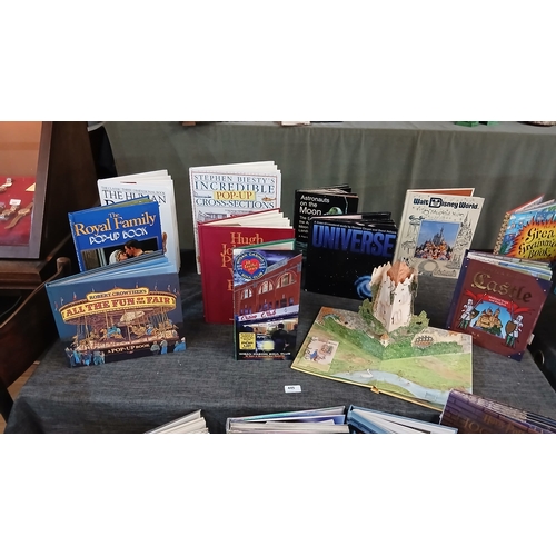 445 - Books Stephen Biesty's Incredible Pop-Up Cross-Sections is featured along with other vintage and edu... 