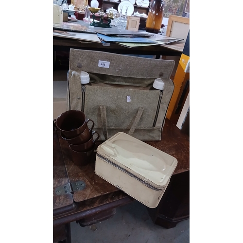 485 - vintage picnic set