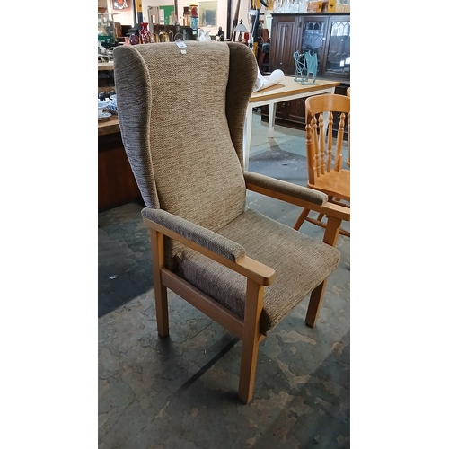 504 - Breydon High Back Fireside Chair