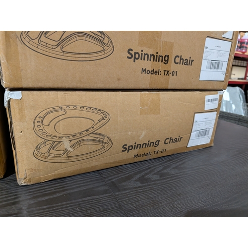 60K - BRAND NEW IN BOX sensory spinning chair, model TX-01, frequently used as therapy seats for children ... 