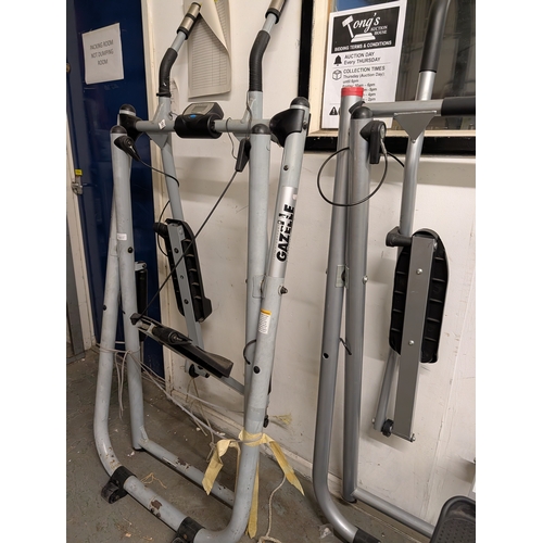 60N - Tony Little Gazelle Glider, a popular low-impact elliptical exercise machine used for home workouts.