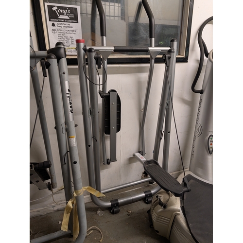 60P - Gazelle elliptical glider fitness machine.