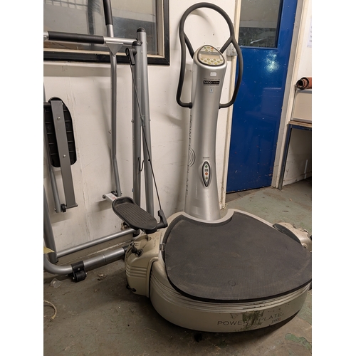 60Q - Power Plate Pro 5 silver whole-body vibration machine