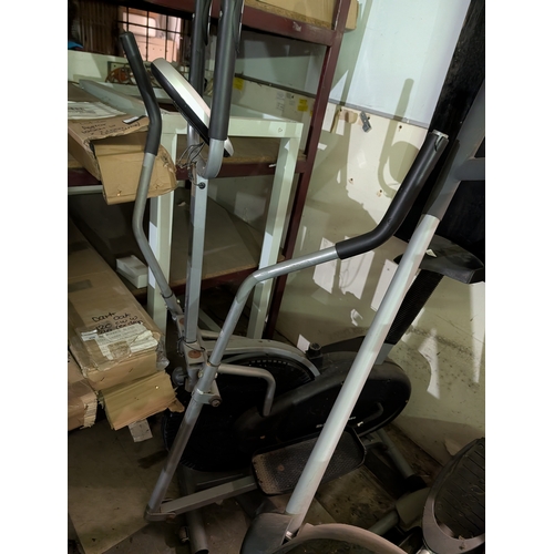 60S - Pro XS Sports 2-in-1 Elliptical Cross Trainer Exercise Bike.