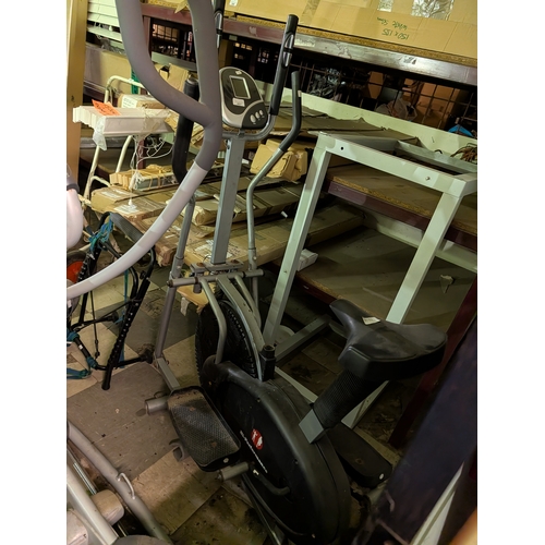 60S - Pro XS Sports 2-in-1 Elliptical Cross Trainer Exercise Bike.