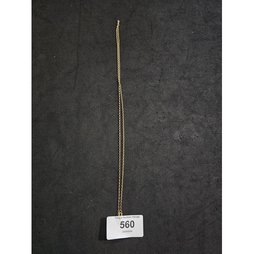 Lot 560       