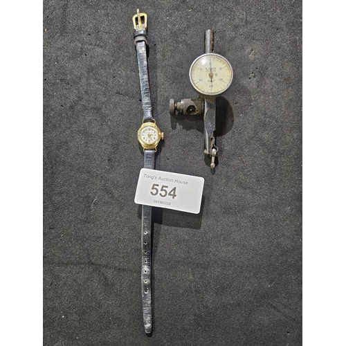 Lot 554       