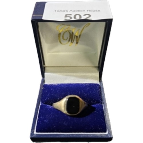 Lot 502       