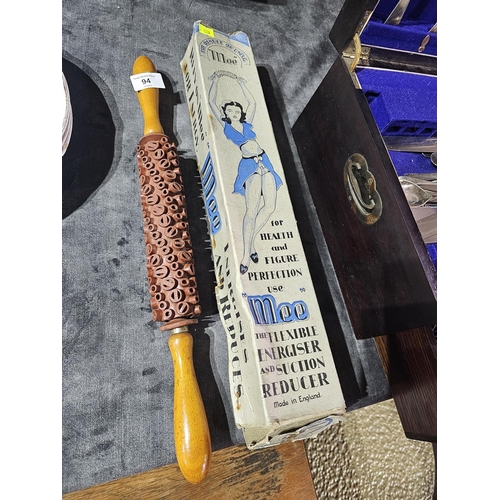94 - RARE with original box, vintage 