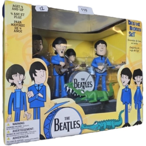 110R - last chance  Rare, 2004 McFarlane Toys The Beatles Deluxe Boxed Set, which features collectible acti... 