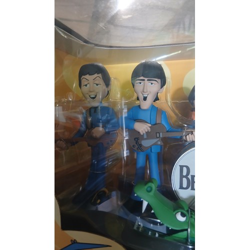 110R - last chance  Rare, 2004 McFarlane Toys The Beatles Deluxe Boxed Set, which features collectible acti... 