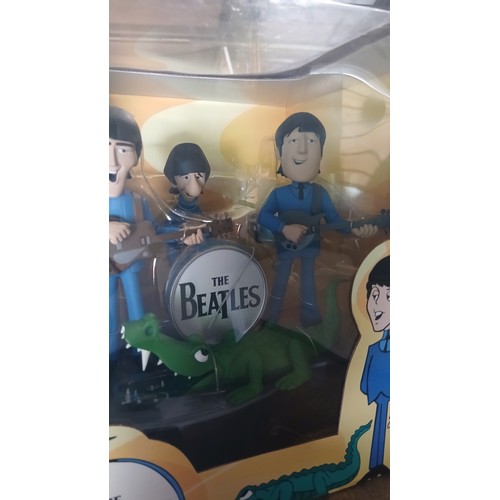 110R - last chance  Rare, 2004 McFarlane Toys The Beatles Deluxe Boxed Set, which features collectible acti... 