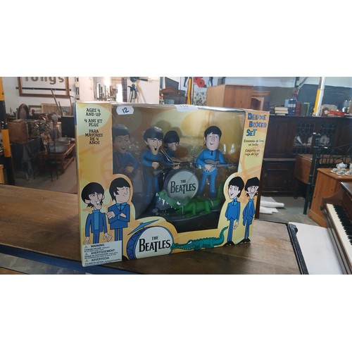 110R - last chance  Rare, 2004 McFarlane Toys The Beatles Deluxe Boxed Set, which features collectible acti... 