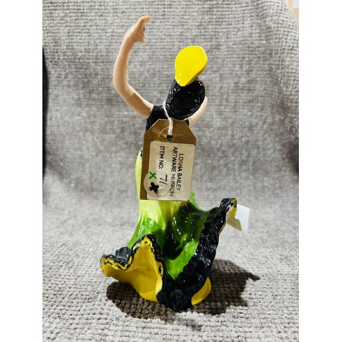 367 - Limited edition Lorna Bailey rare flamenco dancer 