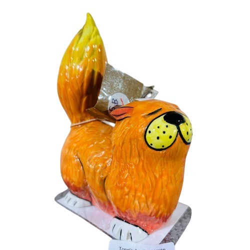 357 - Lorna Bailey Artware “Marmalade The Cat”, limited edition No. 61 of only 75 produced worldwide. Hand... 