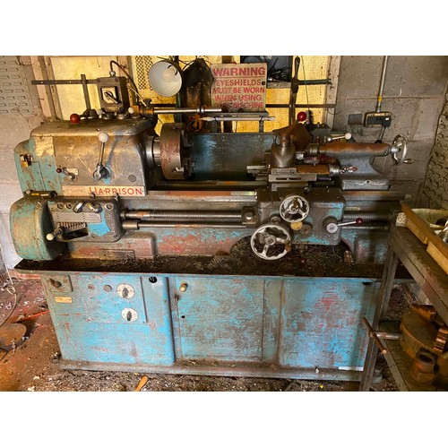 *Collection from Frodsham* vintage Harrison L.5 or 11-inch metalworking ...