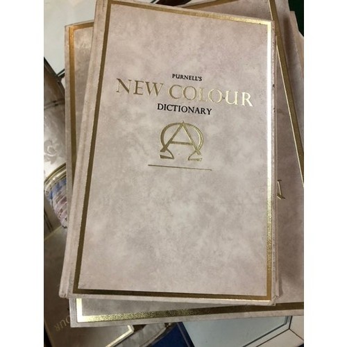 343 - Full set of Purnells New English Encyclopedia