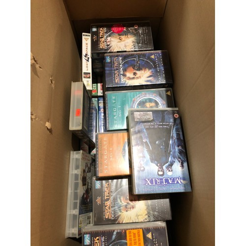 353 - Large selection of Star Trek Videos