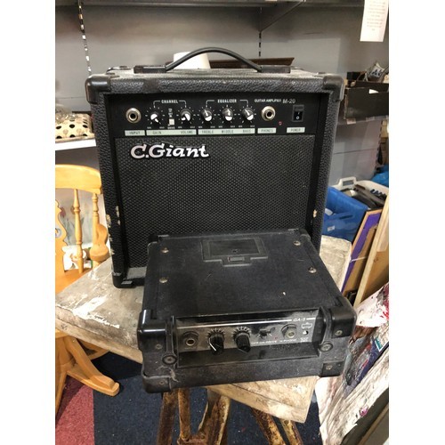 131 - 2 guitar amps