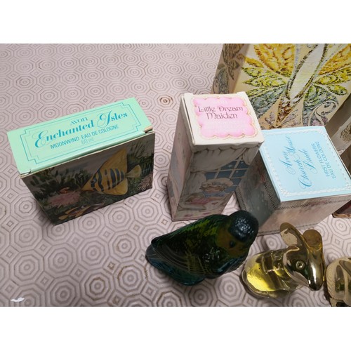 718 - Selection of vintage perfumes and bottles