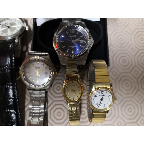 727 - Selection of watches of various makes and models.