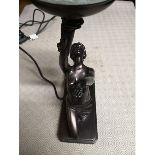 772 - Widdop Bingham reproduction art deco lamp