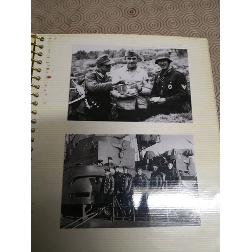 861 - Photo album with pictures of Germany World War 2