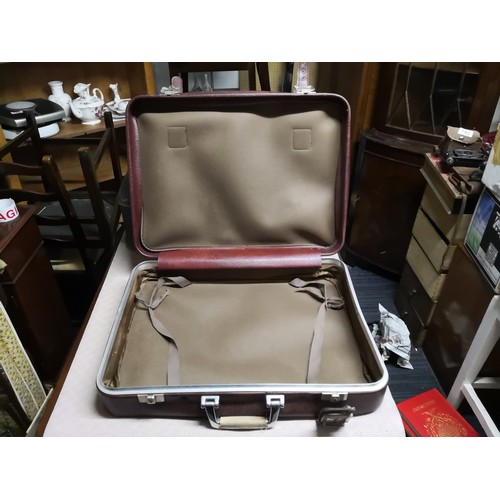 868 - 3 suitcases including a vintage Revelation planned suitcase in fair to good condition