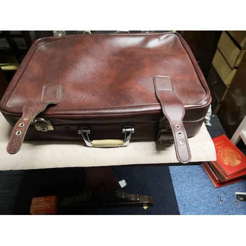 868 - 3 suitcases including a vintage Revelation planned suitcase in fair to good condition