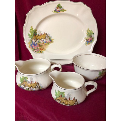 746 - Alfred Meakin dinner service 